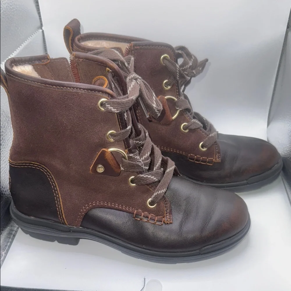 UGG Kids Brown Boots Pre Owned In‎ Good Condition